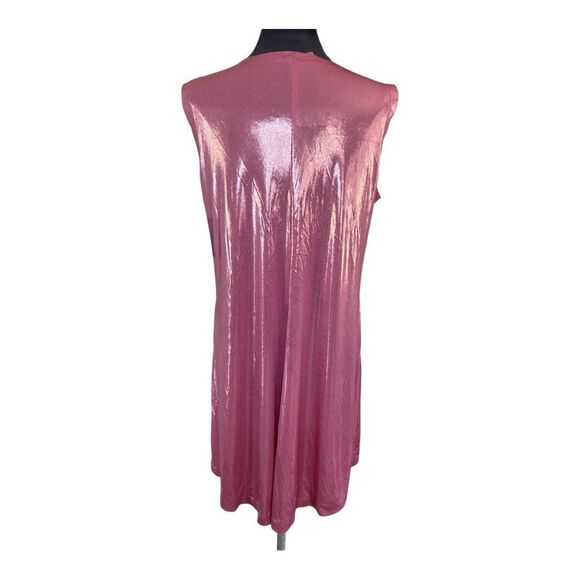 NWT Norma Kamali SLEEVELESS SWING DRESS Size XL - Picture 5 of 12